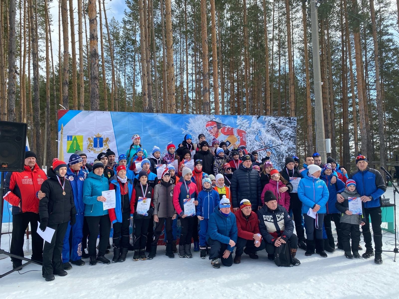 Чемпионат и первенство Ульяновской области по лыжным гонкам.