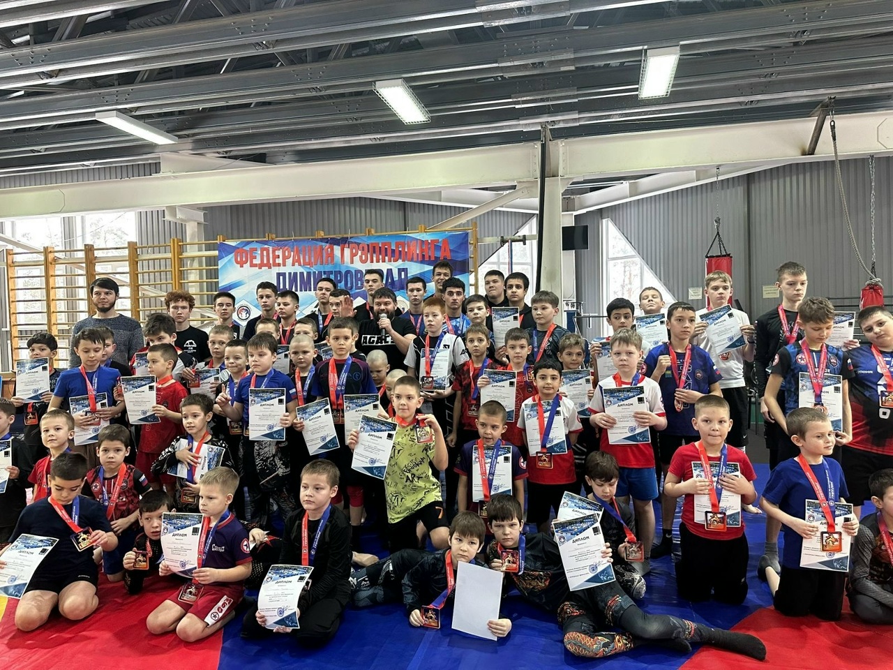 Кубок города Димитровграда по спортивной борьбе грэпплинг.