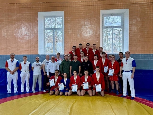 Первенство Ульяновской области по боевому самбо.