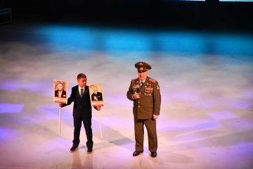 Димитровградские казаки приняли участие в Ассамблее народов России.