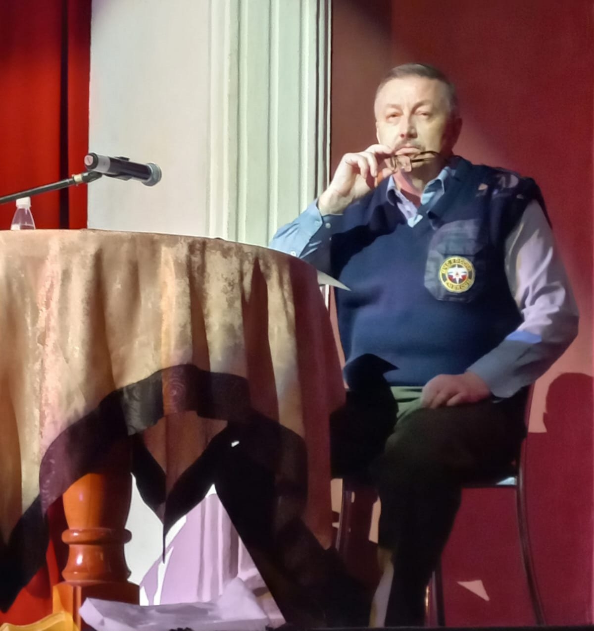 Презентация новых книг - открытый урок мужества.