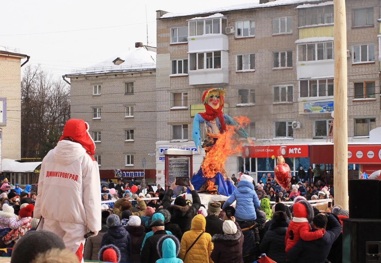 26 февраля - Масленица - проводы зимы.
