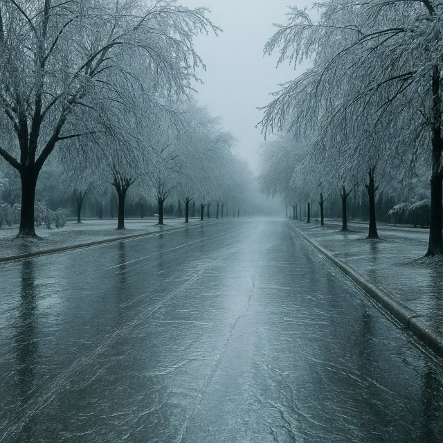 Предупреждение о неблагоприятных явлениях погоды на территории Ульяновской области.