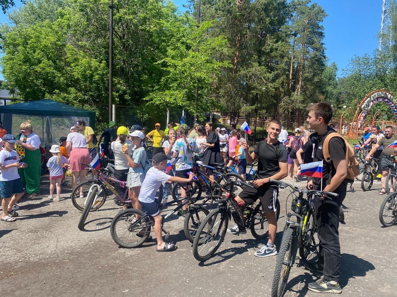 12 июня состоялся городской чемпионат по спортивному туризму на велосипедах.