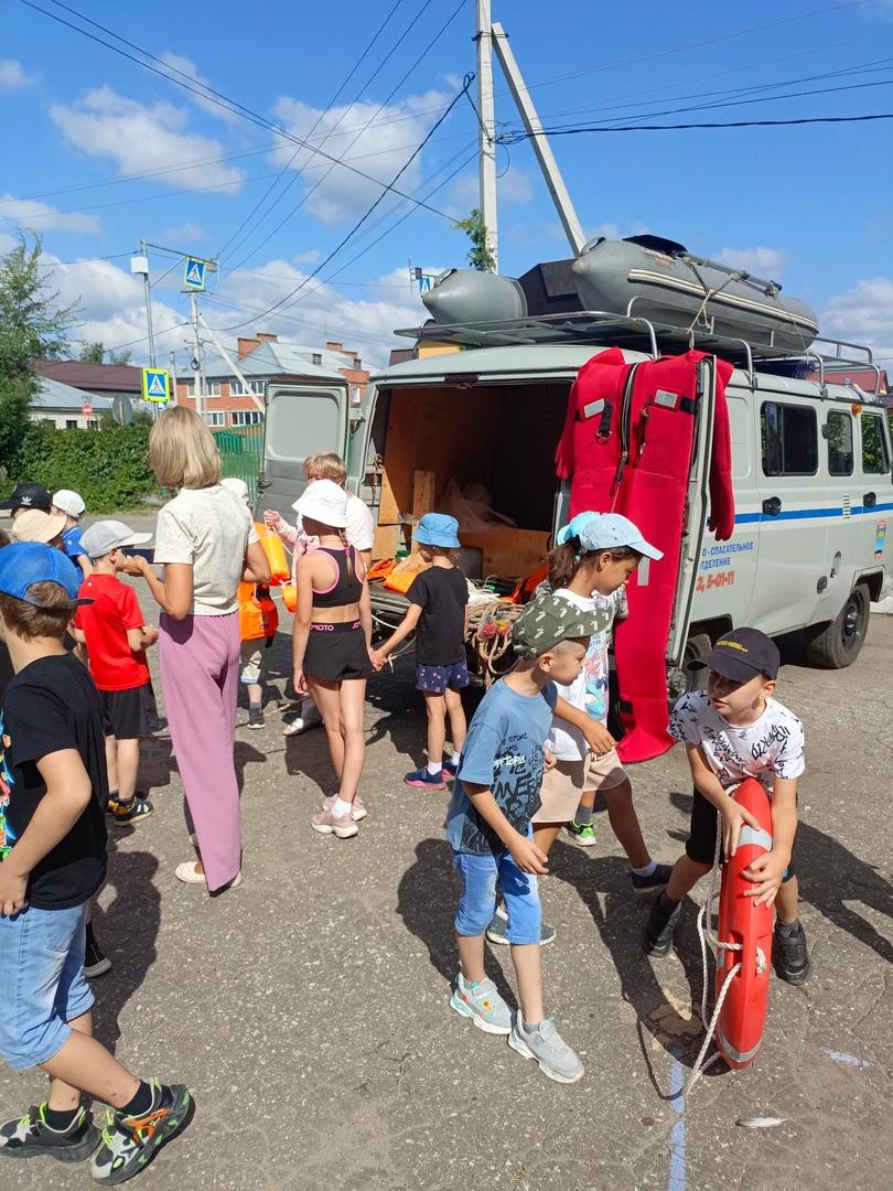 Спасателями управления гражданской защиты ежедневно проводятся профилактические рейды.