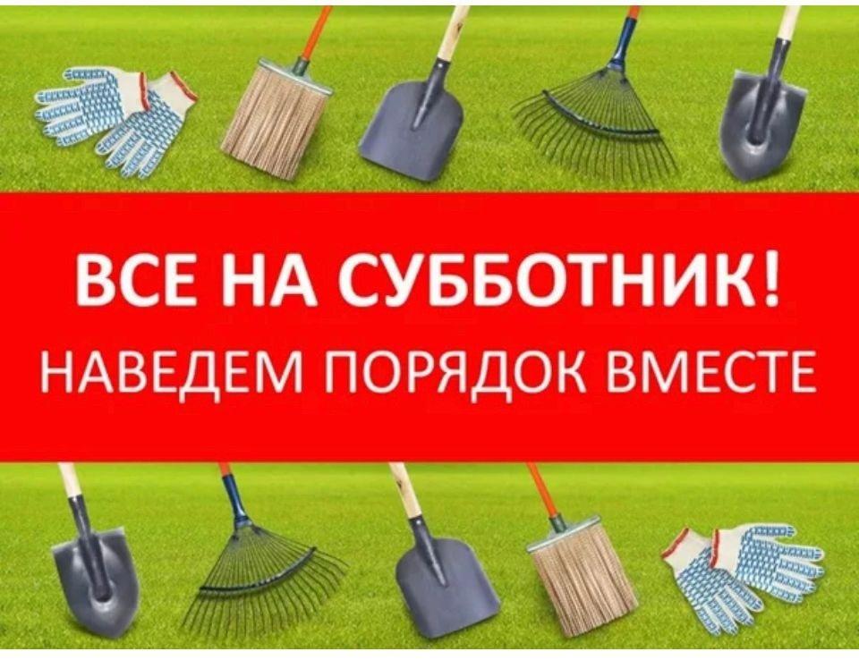 12 июня проходит городской субботник.