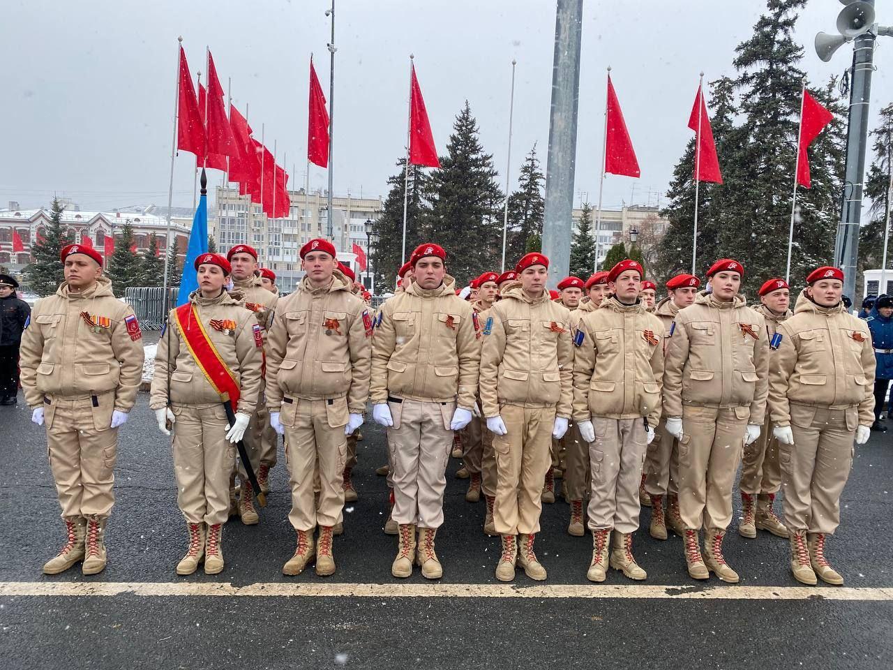 В Самаре прошел Парад Памяти.