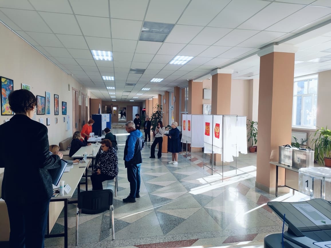 Подведены предварительные итоги выборов в Димитровграде.