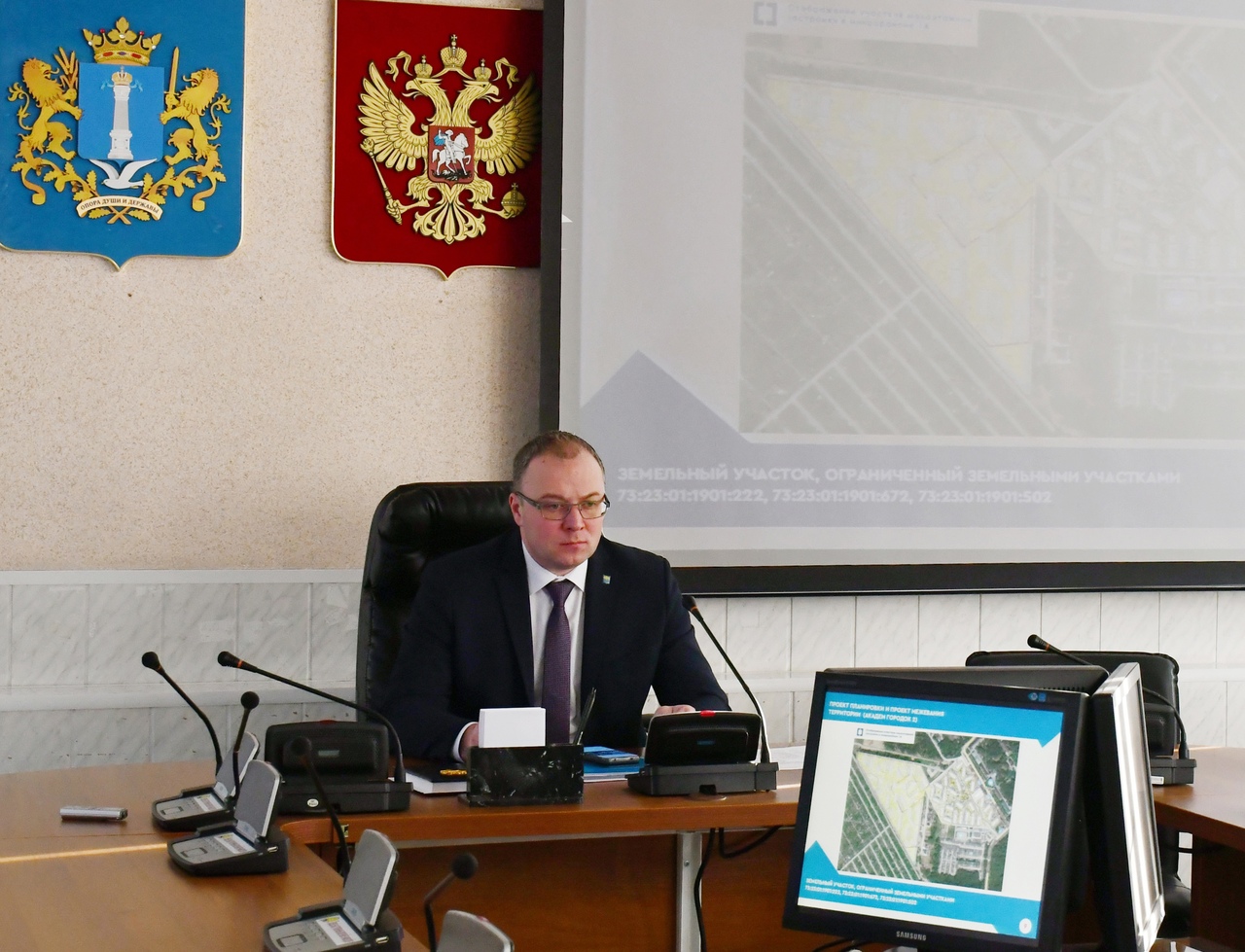 Глава города Андрей Большаков об основных задачах на 2023 год.