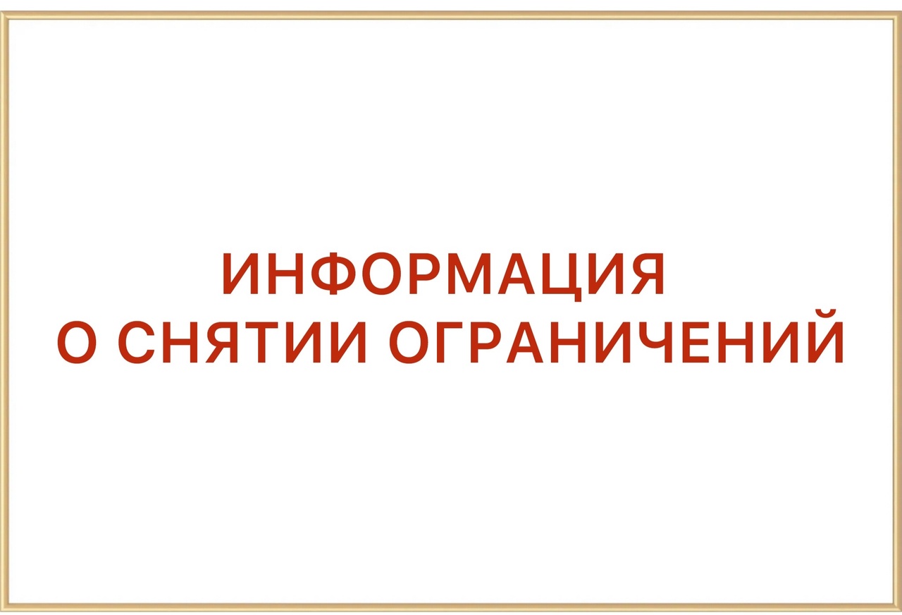 Ограничительные меры в Димитровграде прекращают действовать с 20 ноября.
