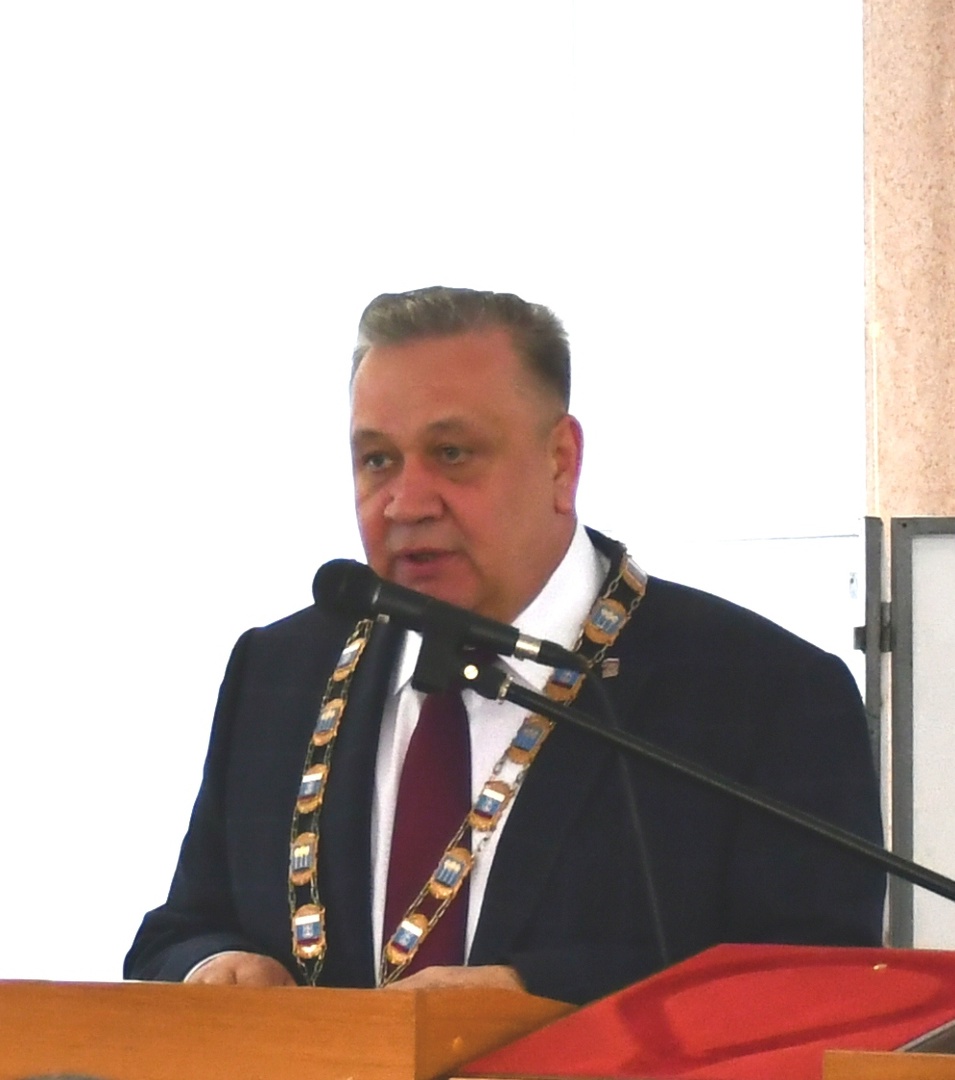 Главой города Димитровграда 29 февраля избран Сандрюков Сергей Александрович.