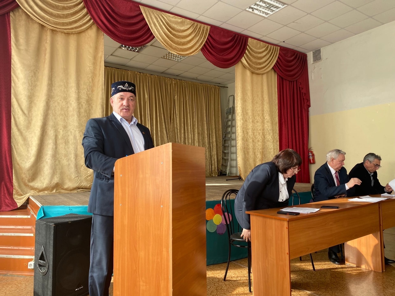 В татарской национально-культурной автономии новый председатель.