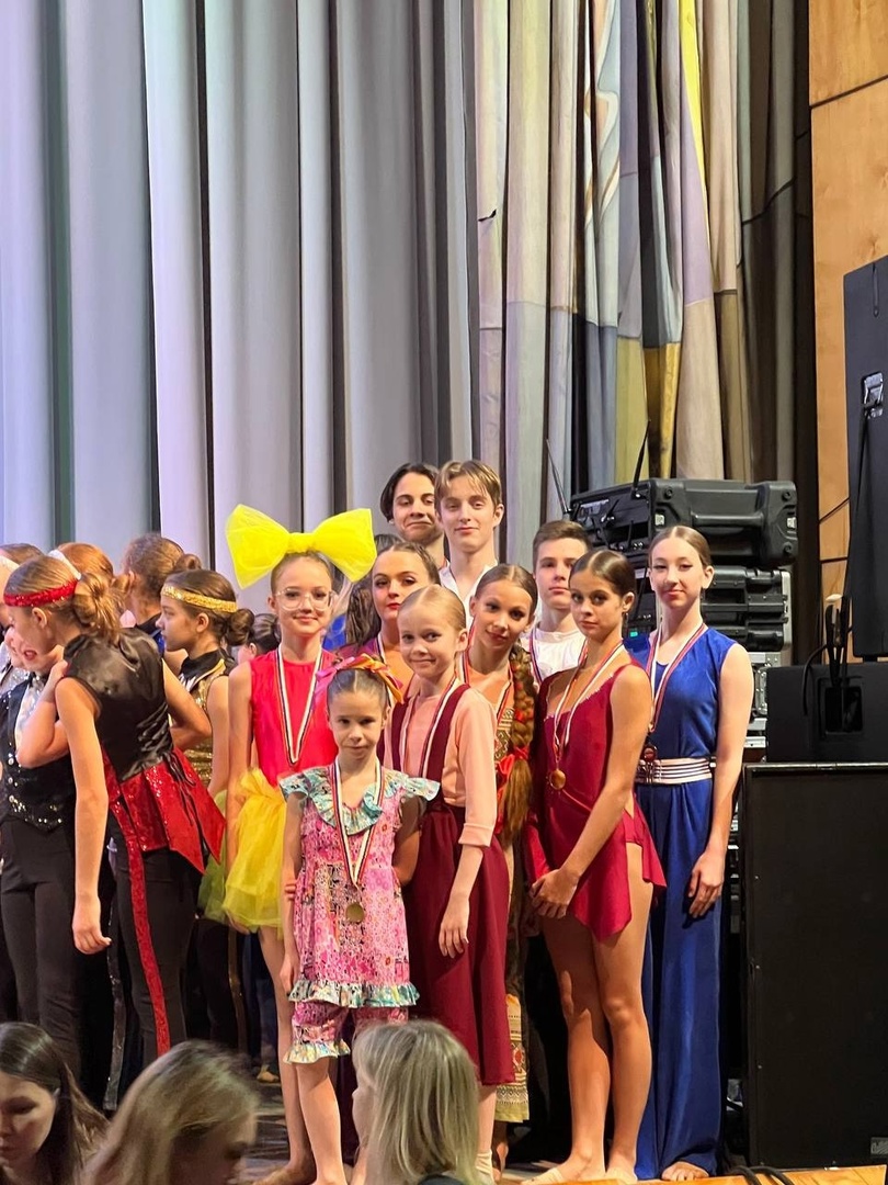 «ЭкспреССия» успешно открыла конкурсный сезон на Международном фестивале «Матрёшка».