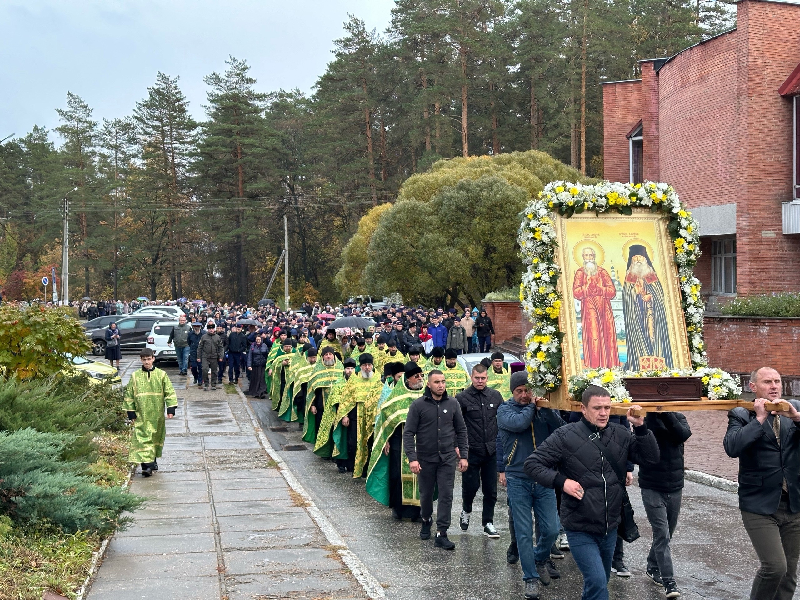 В Димитровграде прошел Крестный ход.