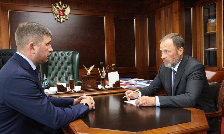 Александр Тихонов назначен заместителем полпреда в Приволжском федеральном округе.