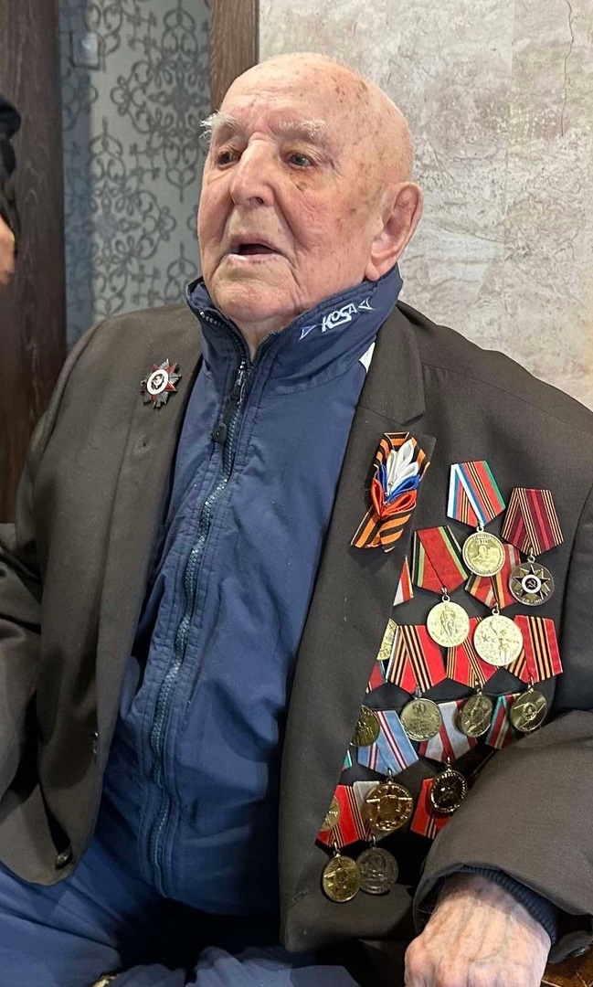 Ушел из жизни Кирюхин Гаврил Иванович - ветеран Великой Отечественной войны.