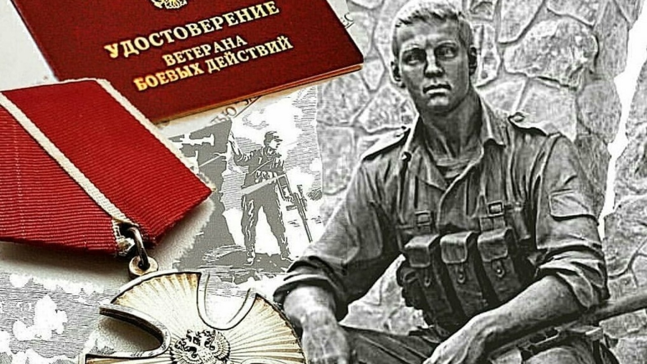 Сегодня 1 июля в России - День ветеранов боевых действий.