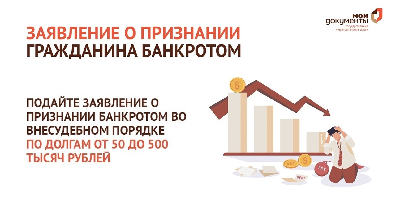 Более 600 человек обратилось за консультацией на внесудебное банкротство в МФЦ Ульяновской области с начала 2023 года.