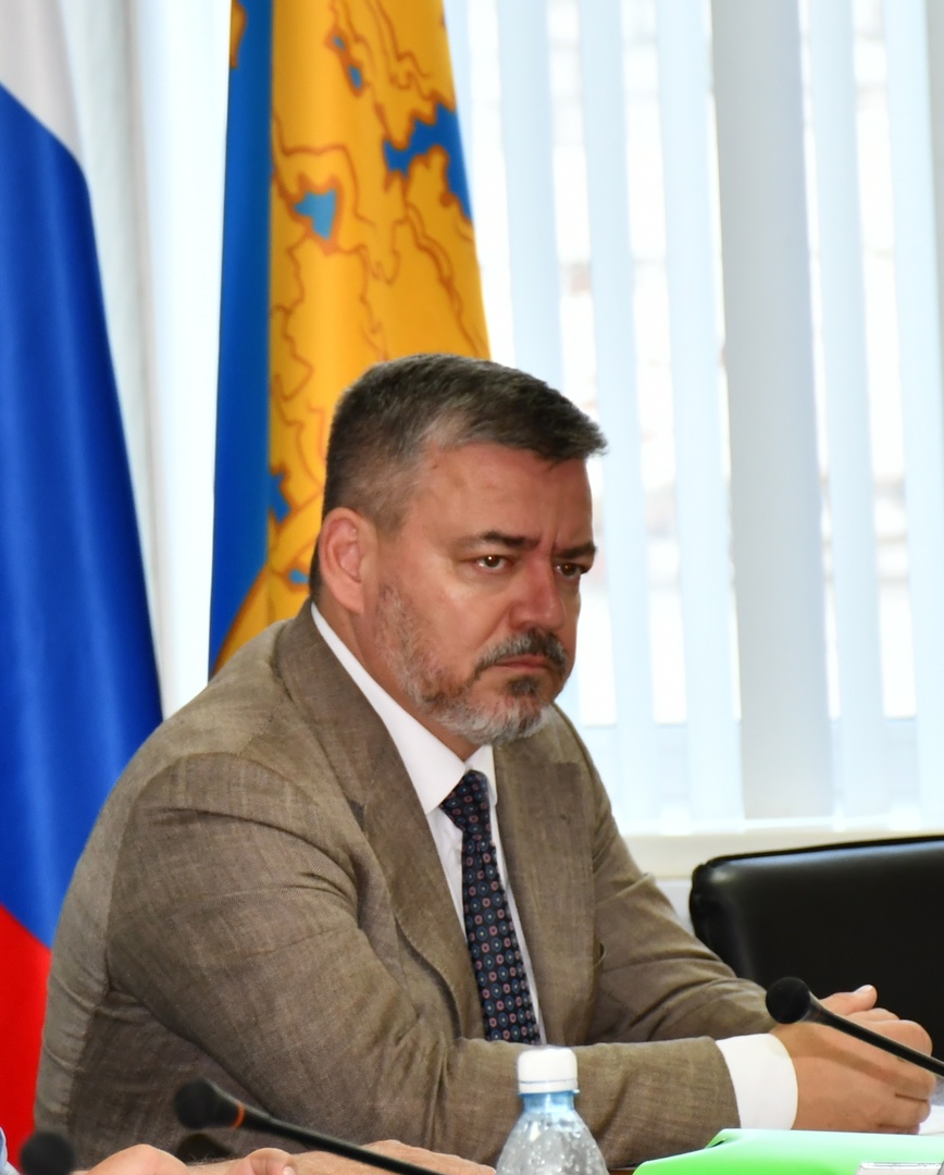 Исполнять полномочия главы города будет Дмитрий Юрьевич Цивилев.