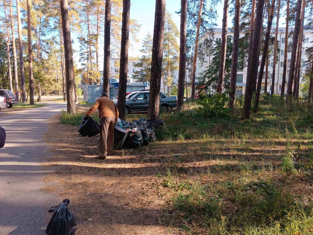 ❗Просьба к горожанам и гостям города поддерживать чистоту, не мусорить на городских улицах, в парках и скверах!.