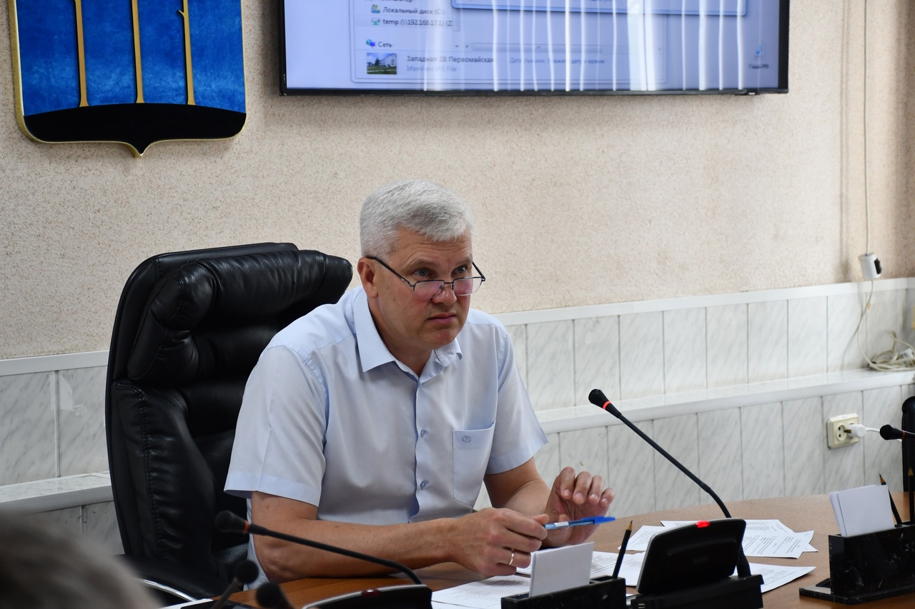 На штабе по ЖКК: подготовка к новому отопительному сезону, благоустройство городских и общественных территорий.