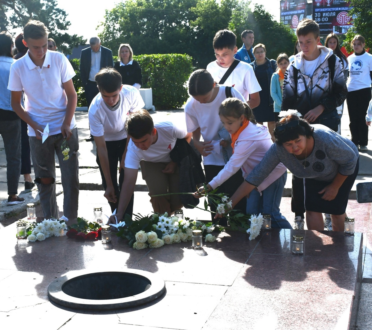 27 июля - День памяти детей - жертв войны в Донбассе.