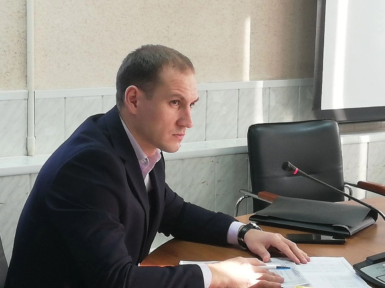 Новое назначение: заместителем главы города назначен Дмитрий Трофимов.