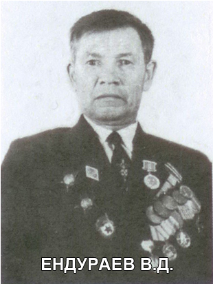 ЕНДУРАЕВ Василий Демьянович.