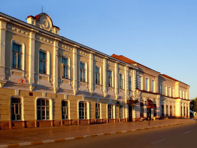 Бывший Торговый дом Жирновых.