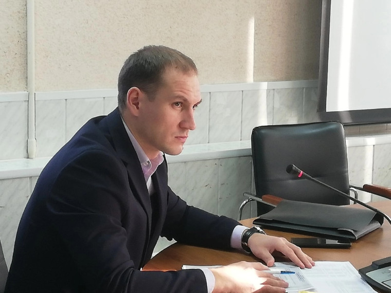 Новое назначение: заместителем главы города назначен Дмитрий Трофимов. Новое назначение: заместителем главы города назначен Дмитрий Трофимов.