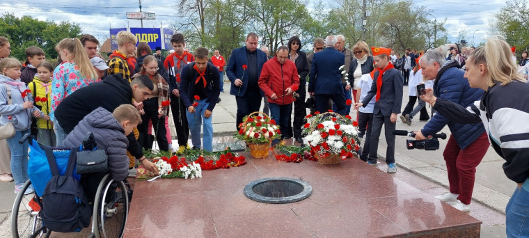 В День памяти скорби 22 июня в 10 часов у Монумента Славы прошёл общегородской митинг-реквием памяти погибших в Великой Отечественной войне.