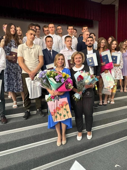 В субботу прошло торжественное вручение дипломов выпускникам техникума ДИТИ НИЯУ МИФИ!. В субботу прошло торжественное вручение дипломов выпускникам техникума ДИТИ НИЯУ МИФИ!.