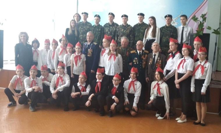 В школе №2 прошла встреча с блокадниками. В школе №2 прошла встреча с блокадниками.