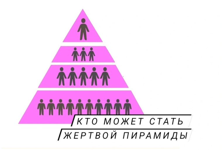 Кто может стать жертвой финансовой пирамиды. Кто может стать жертвой финансовой пирамиды.
