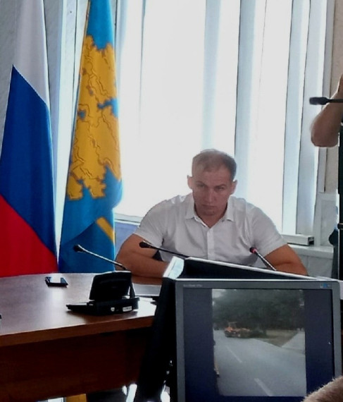 На штабе по ЖКХ обсудили ситуацию по ликвидации последствий урагана. На штабе по ЖКХ обсудили ситуацию по ликвидации последствий урагана.