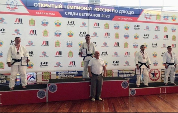 Димитровградский дзюдоист Дмитрий Тарасов завоевал "серебро" на Чемпионате России.