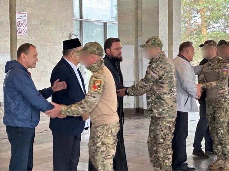 Мобилизованные воины после отпуска возвращаются в зону СВО. Мобилизованные воины после отпуска возвращаются в зону СВО.