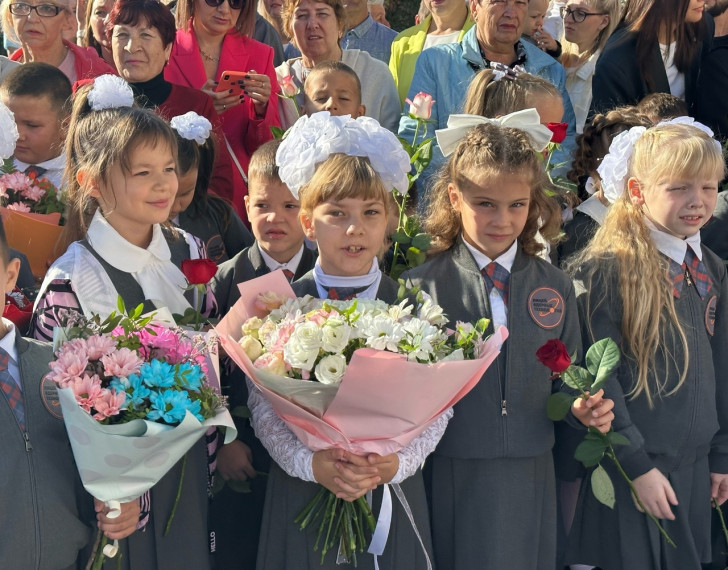 1 сентября дан старт новому учебному году.