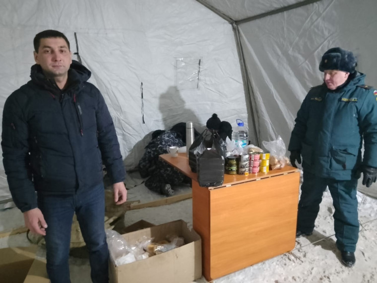 В окрестностях Димитровграда на территории Мелекесского района организованы пункты обогрева. В окрестностях Димитровграда на территории Мелекесского района организованы пункты обогрева.
