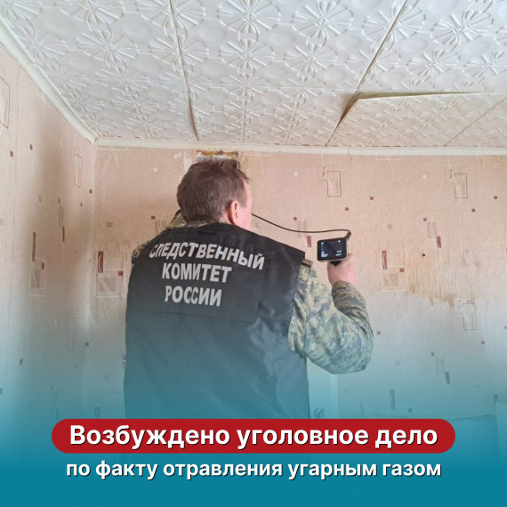 возбуждено уголовное дело по факту смерти двух жителей Цильнинского района в результате отравления газом. возбуждено уголовное дело по факту смерти двух жителей Цильнинского района в результате отравления газом.