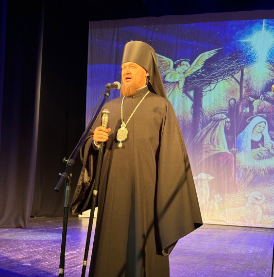 В ЦКиД «Восход» прошёл концерт "Христа Спасителя Святое Рождество".
