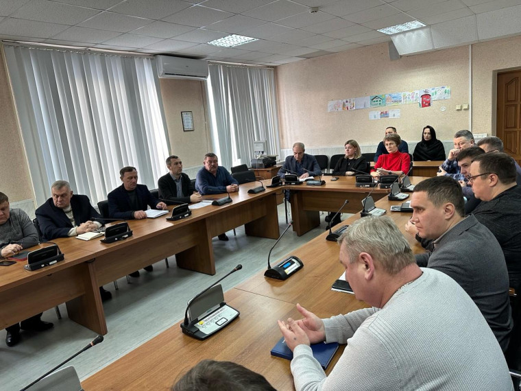 В среду 10 января состоялось заседание штаба по ЖКК. В среду 10 января состоялось заседание штаба по ЖКК.