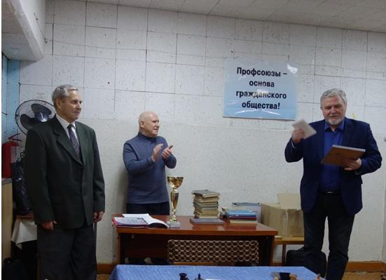 20 января исполнилось 85 лет двукратному чемпиону города по шахматам Юрию Марковичу Хлюстову. 20 января исполнилось 85 лет двукратному чемпиону города по шахматам Юрию Марковичу Хлюстову.
