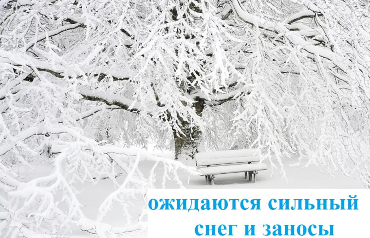 Ожидается сильный снег. Ожидается сильный снег.