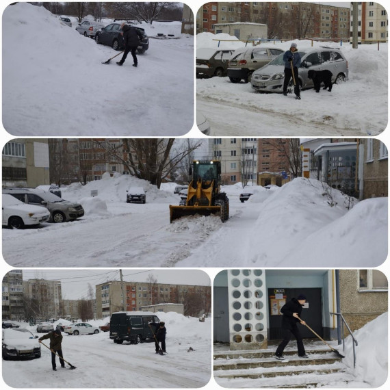 В Ульяновской области введен режим повышенной готовности в связи со снегопадами.