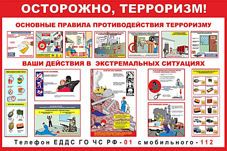 Школа безопасности: Как предотвратить акт терроризма и не стать жертвой.