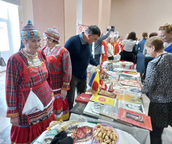 День чувашской культуры и языка прошел в ЦКиД "Восход".