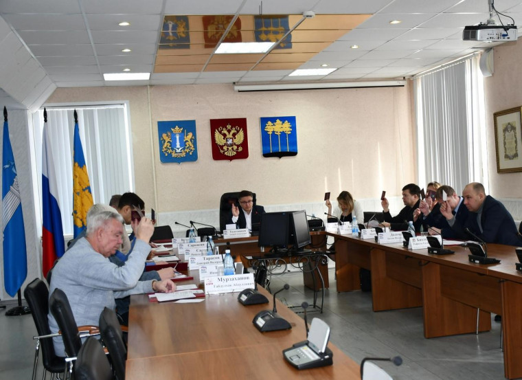 Депутаты заслушали отчёт Контрольно-счётной палаты Димитровграда за 2023 год. Депутаты заслушали отчёт Контрольно-счётной палаты Димитровграда за 2023 год.