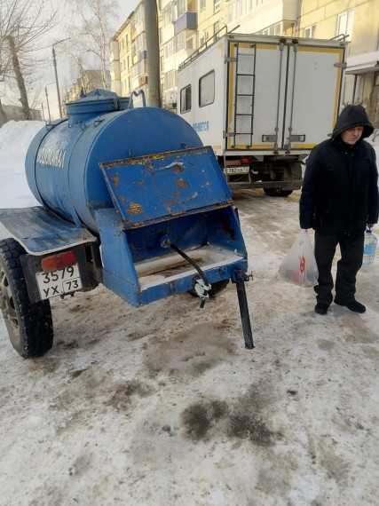 Внимание! Организован подвоз воды.