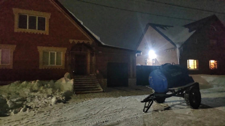 Внимание! Организован подвоз воды. Внимание! Организован подвоз воды.